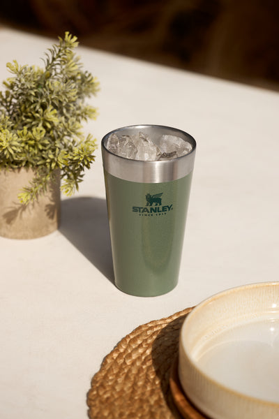 Stanley Stacking Cup Filled WIth Ice