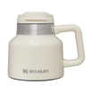 Stanley Adventure 20 oz Stainless Steel mug in Cream Gloss 