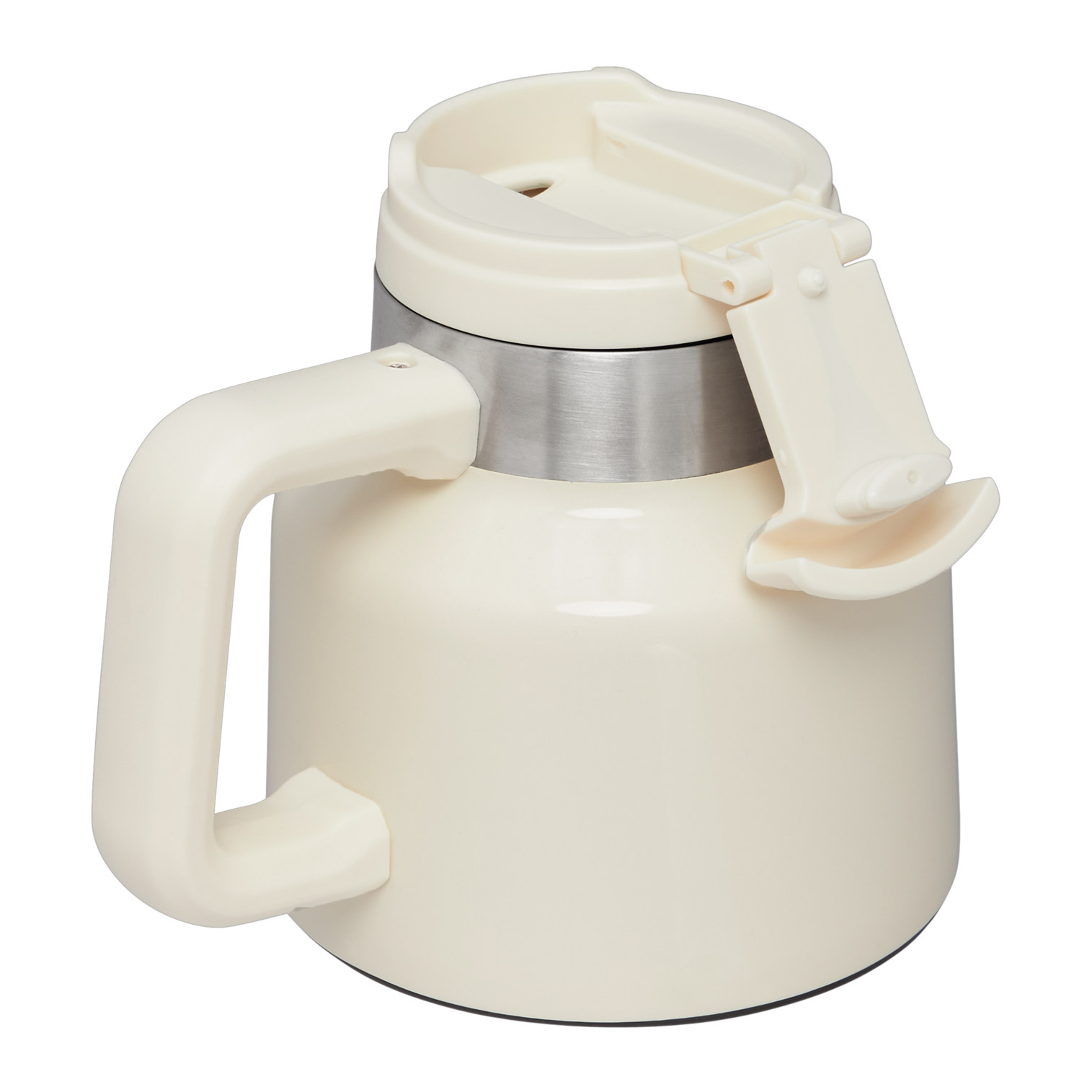 Stanley Adventure 20 oz Stainless Steel mug in Cream Gloss 