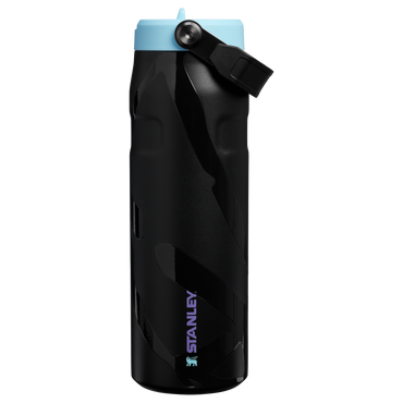 Caitlin Clark Stanley 24 oZ IceFlow FlipStraw Water Water Bottle In Black