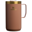 Stanley 24 OZ Everyday Insulated Camp Mug In Mocha Latte Brown