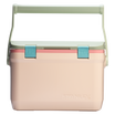 Stanley 16 QT Easy Carry Hard Sided Cooler In Lichen Conch Pink