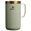 Stanley 24 OZ Everyday Camp Mug In Juniper Green