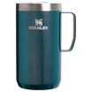 Stanley Everyday Camp Mug In Ponderosa Shimmer Blue