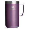 Stanley 24 OZ Everyday Camp Insulated Mug In Wisteria Purple