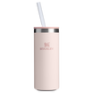 Stanley 10 OZ Everyday Silm Can Cooler Cup In Rose Quartz Pink