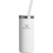 Stanley 10 OZ Everyday Silm Can Cooler Cup In Frost White