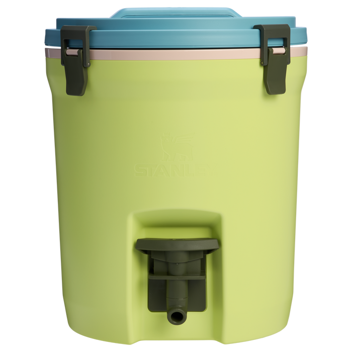 Stanley 2 Galloon Fast Flow Water Jug IN Prickly Pear Green