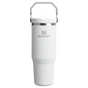 Stanley 30 OZ Flip Straw Tumbler In Frost White