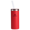 Stanley Everyday Slim Can Cooler Cup 10 OZ In Chili Red