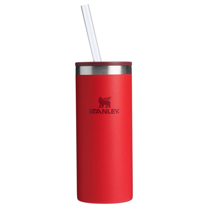 Stanley Everyday Slim Can Cooler Cup 10 OZ In Chili Red