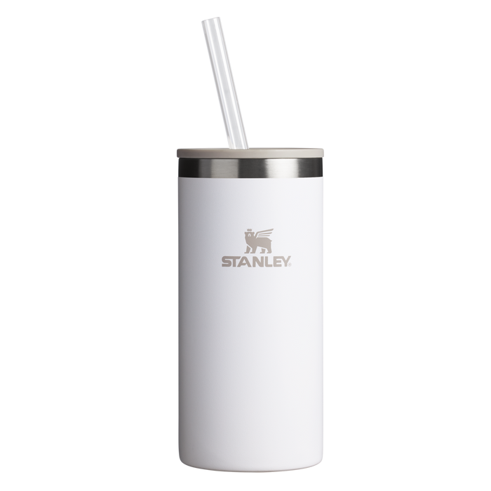 Stanley 15 OZ Everyday Tall Can Cooler Cup In Frost White