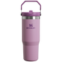 Stanley 30 OZ IceFlow Flip Straw Tumbler In Lilac Purple