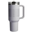 The Stanley Quencher ProTour Flip Straw Tumbler 40 OZ in Ash Grey