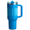 The Stanley Quencher ProTour Flip Straw Tumbler 40 OZ in Azure