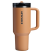 The Stanley Quencher ProTour Flip Straw Insulated Tumbler 40 OZ Cup In Camel
