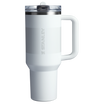 The Stanley Quencher ProTour Flip Straw Tumbler 40 OZ in Frost