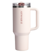 The Stanley Quencher ProTour Flip Straw Tumbler 30 OZ in Rose Quartz
