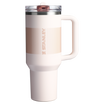 The Stanley Quencher ProTour Flip Straw Tumbler 40 OZ in Rose Quartz